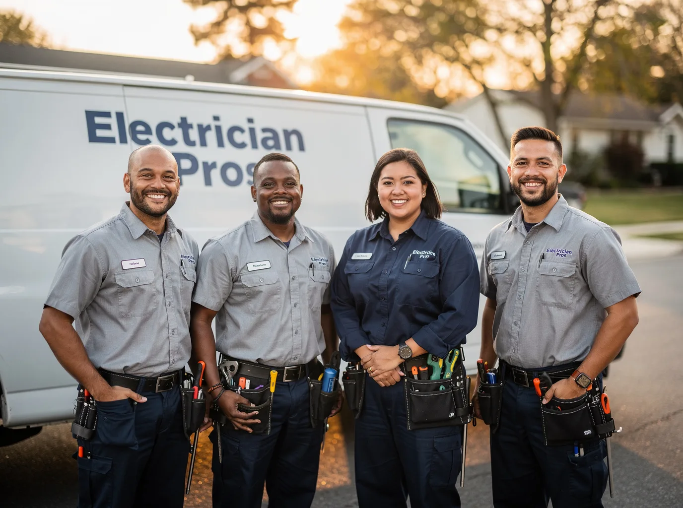 Electrician company in Center, TX
